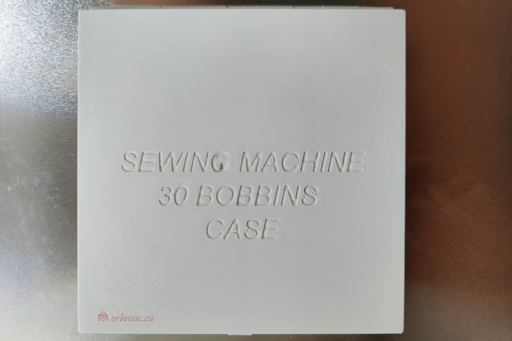 Sewing Machine, Box for 30 Bobbins by Marin Download free STL model