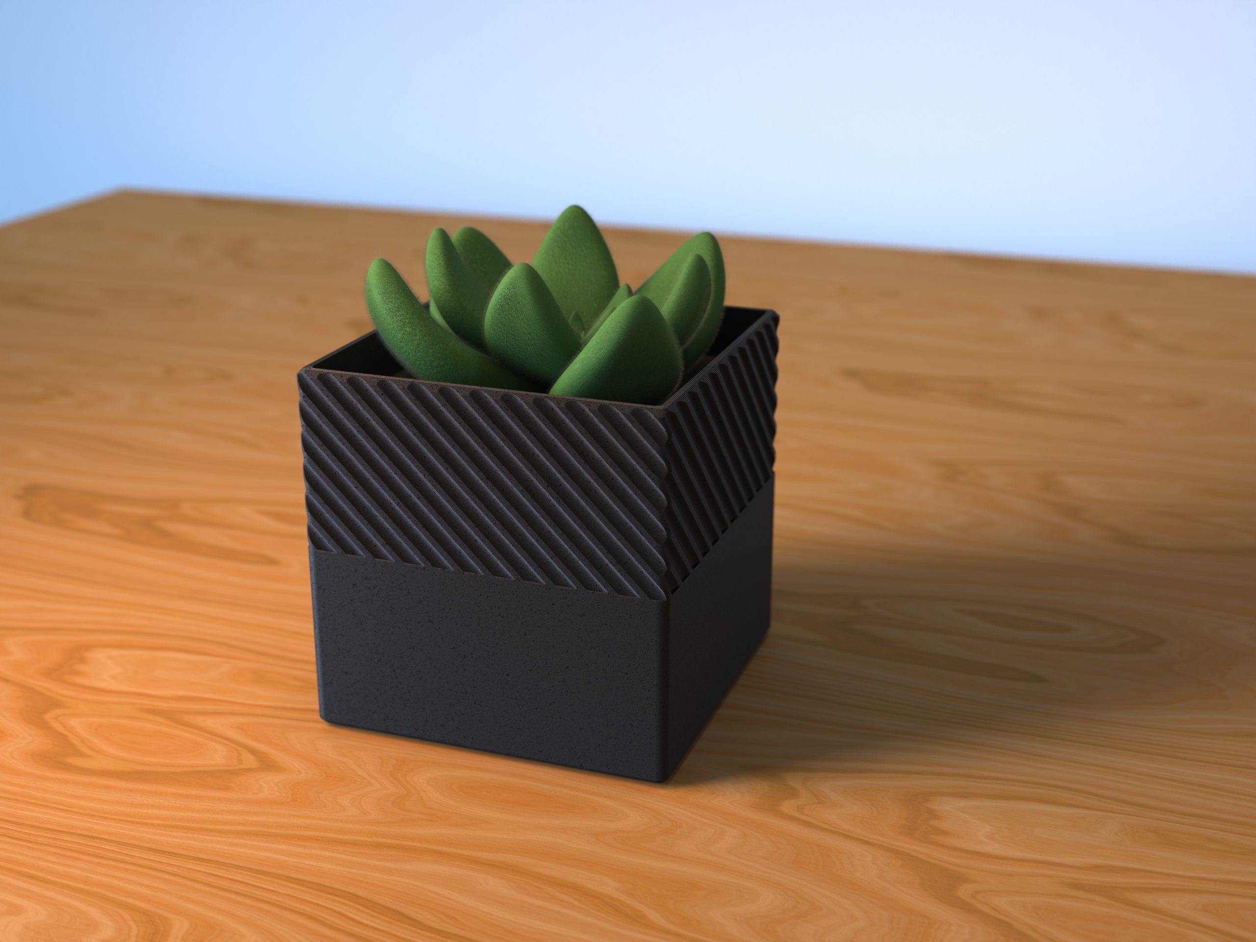Geometric Planter - V2