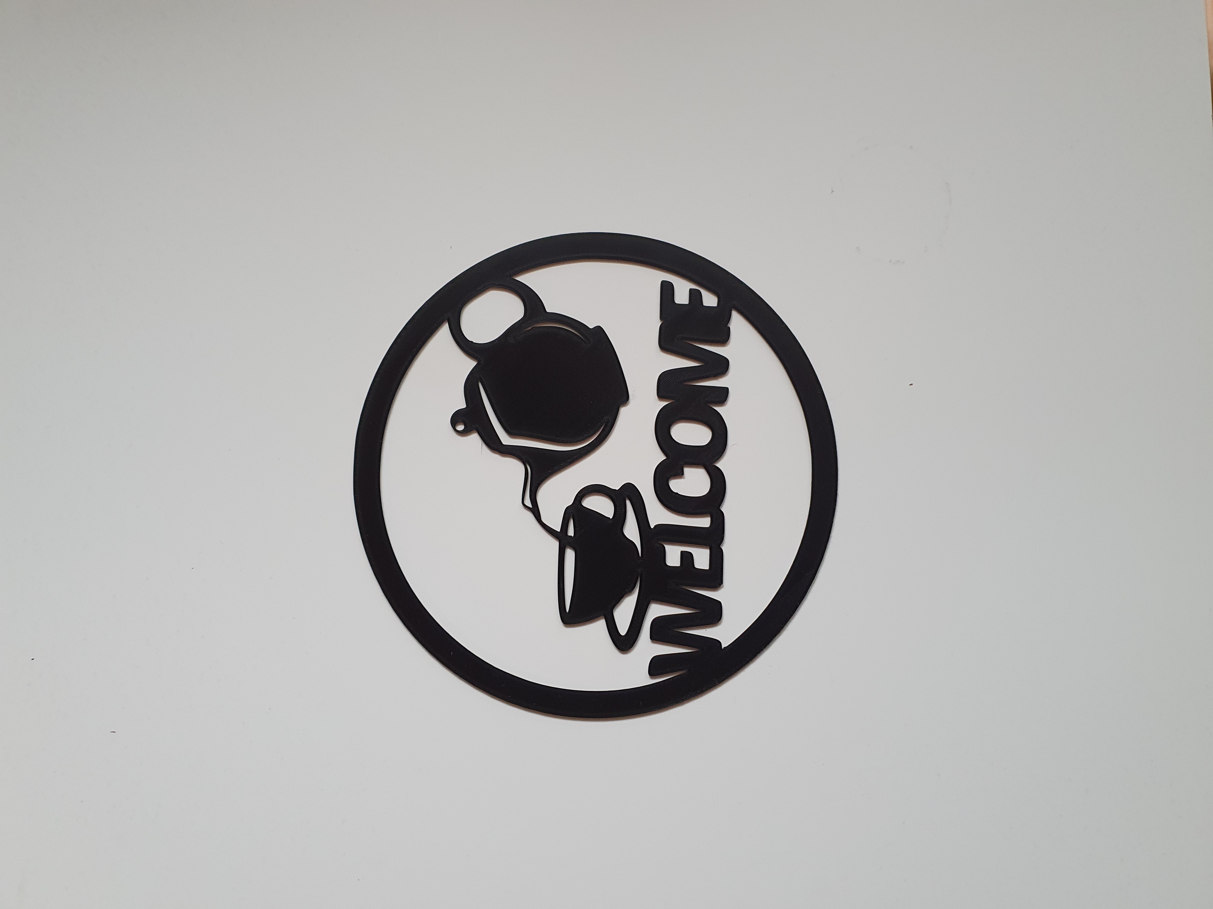 Welcome v2 Wall Decor