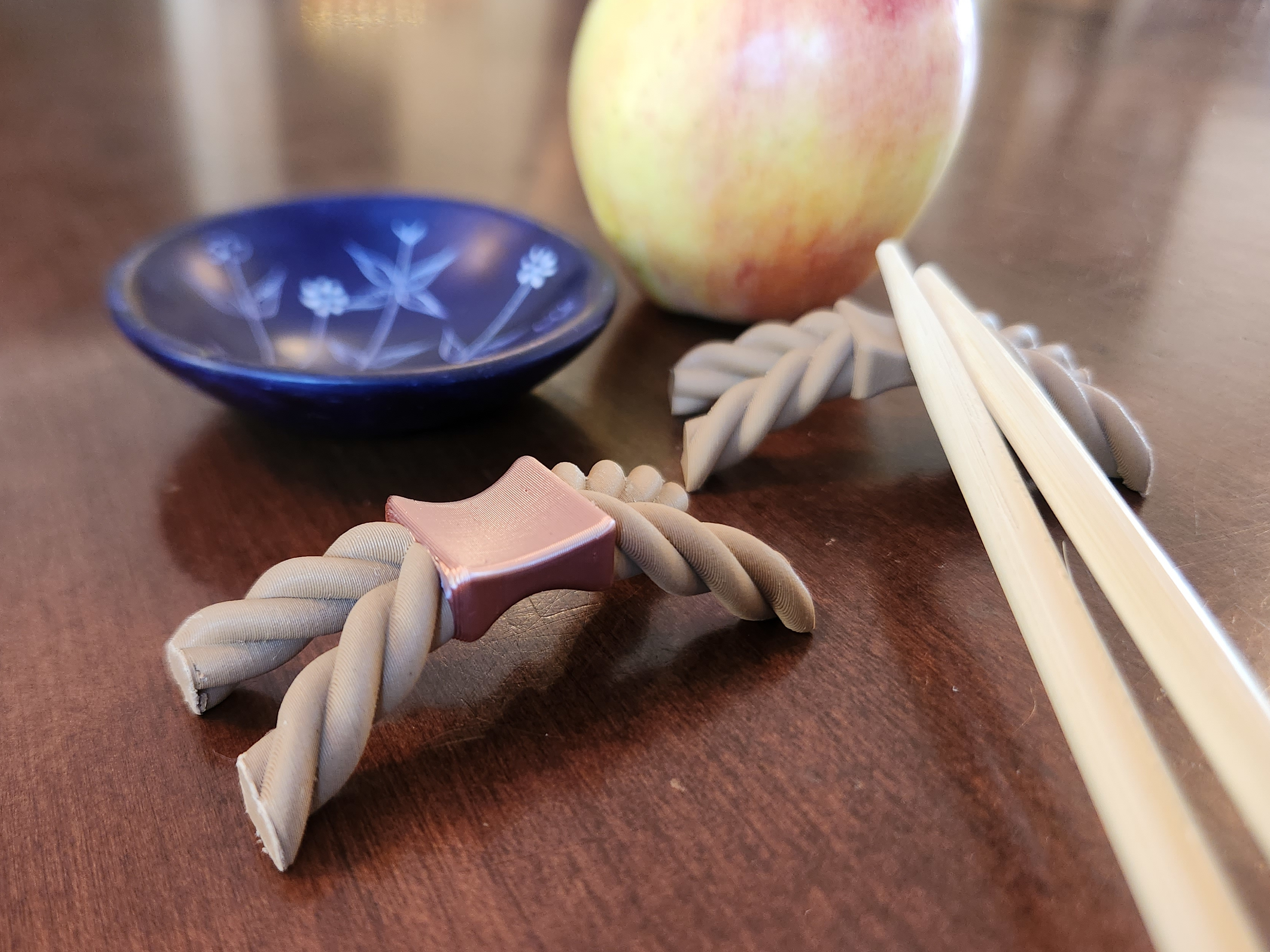 Braided Chopstick Holder (No Supports Required)