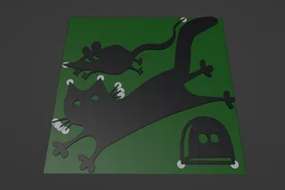 Mouse and cat - Remix for AnkerMake M5