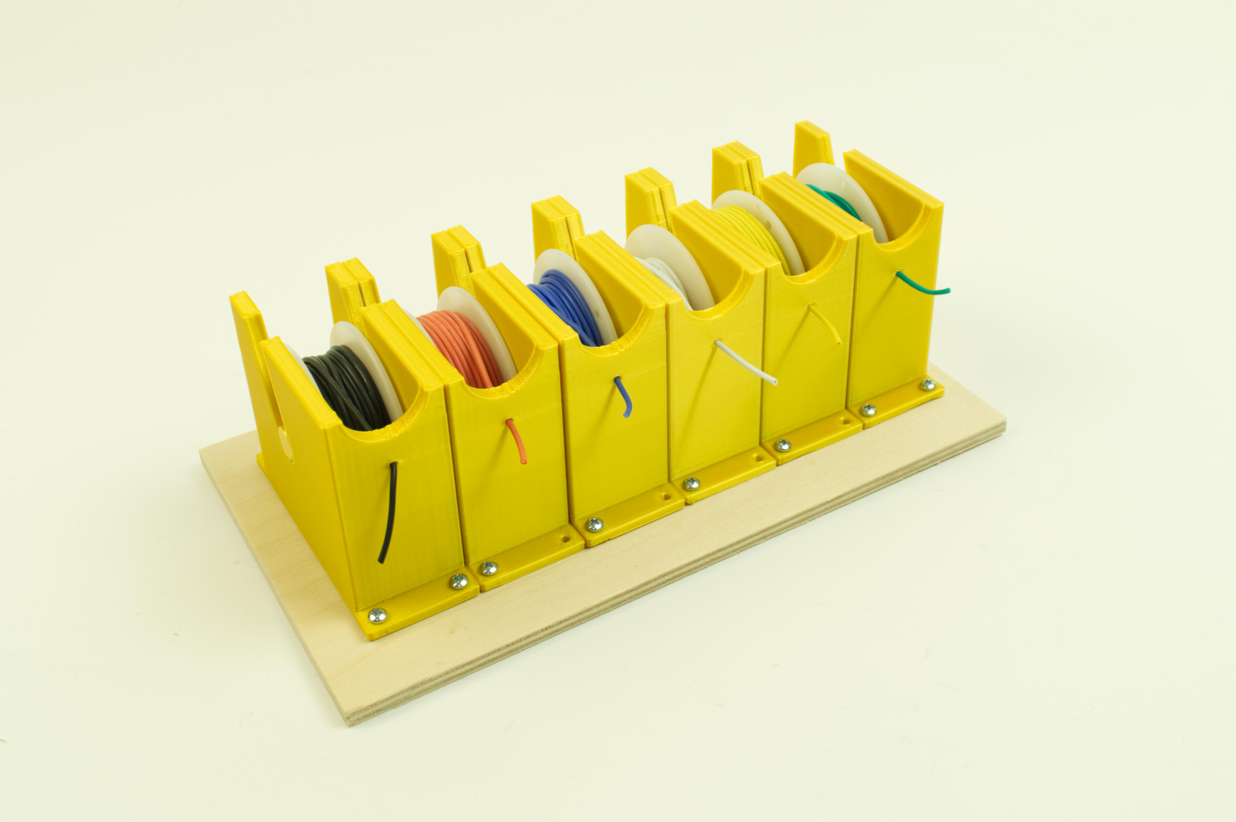 Wire Spool Holder By Pete Prodoehl Download Free STL Model wire-spool-holder-by-pete-prodoehl-download-free-stl-model