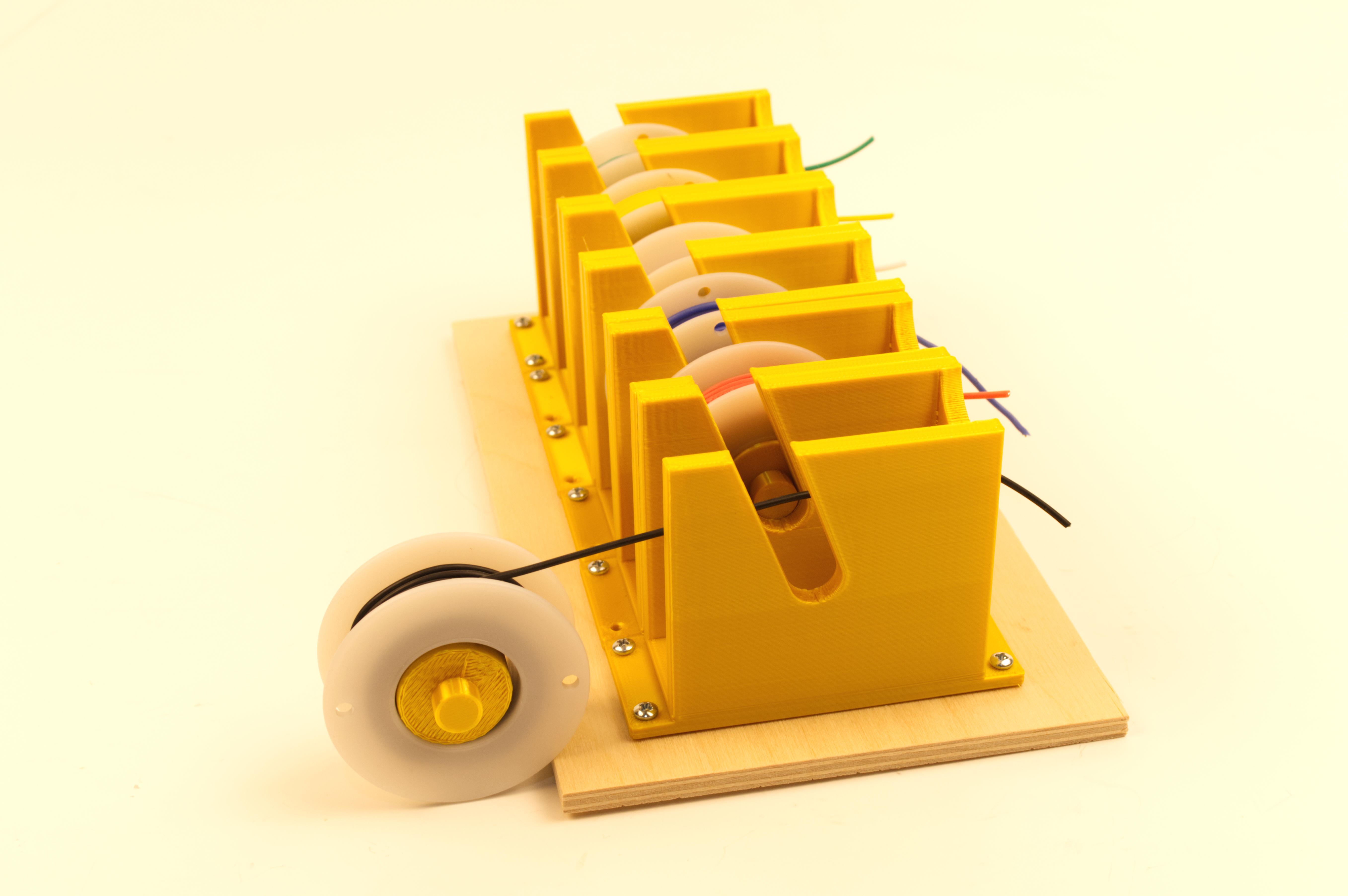 Wire Spool Holder By Pete Prodoehl Download Free STL Model wire-spool-holder-by-pete-prodoehl-download-free-stl-model