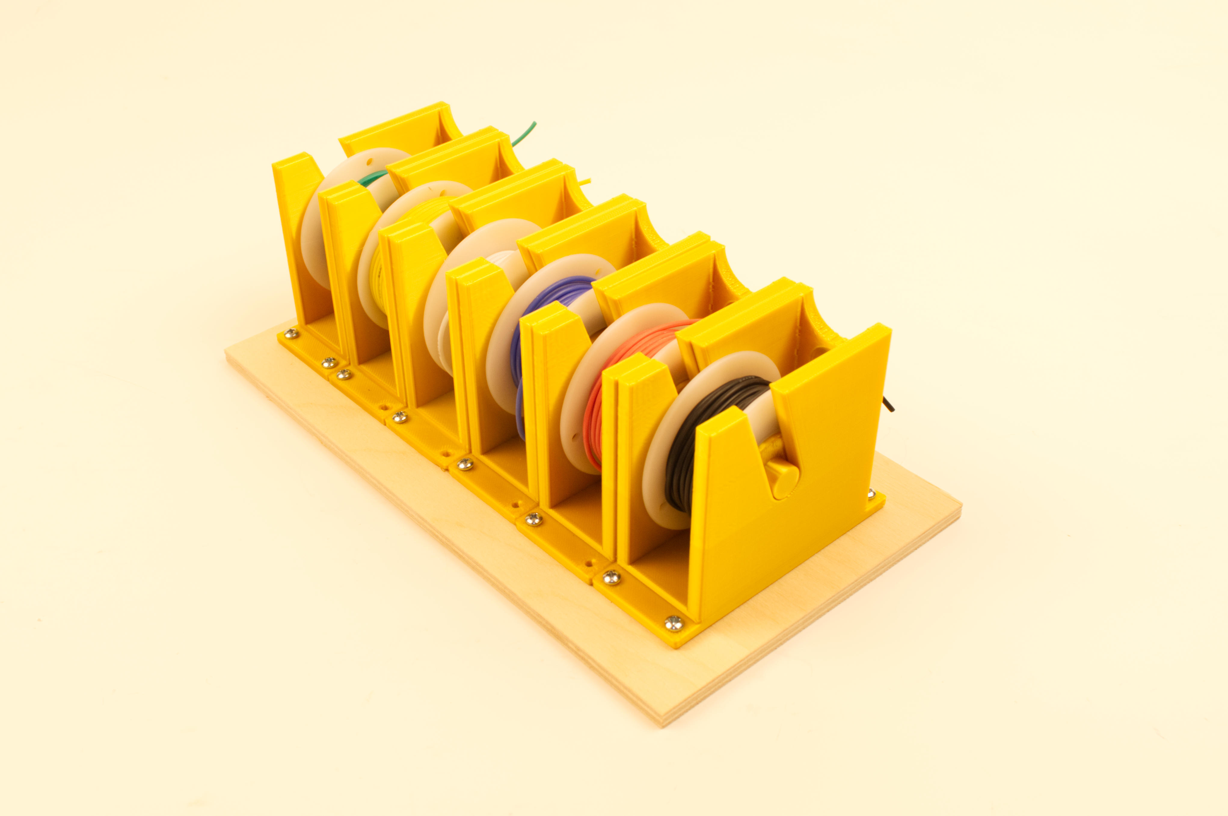 Wire Spool Holder By Pete Prodoehl Download Free STL Model wire-spool-holder-by-pete-prodoehl-download-free-stl-model