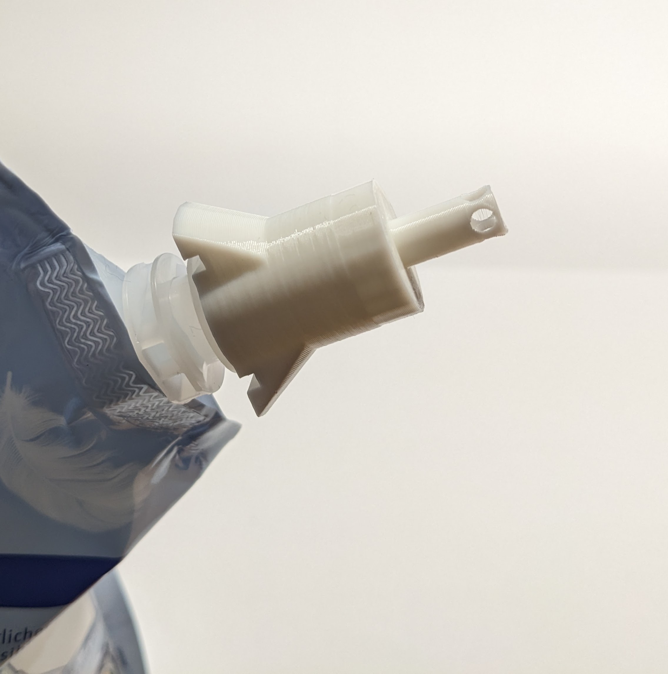 Sagrotan / Dettol Refill Adapter for NoTouch Soap Dispenser