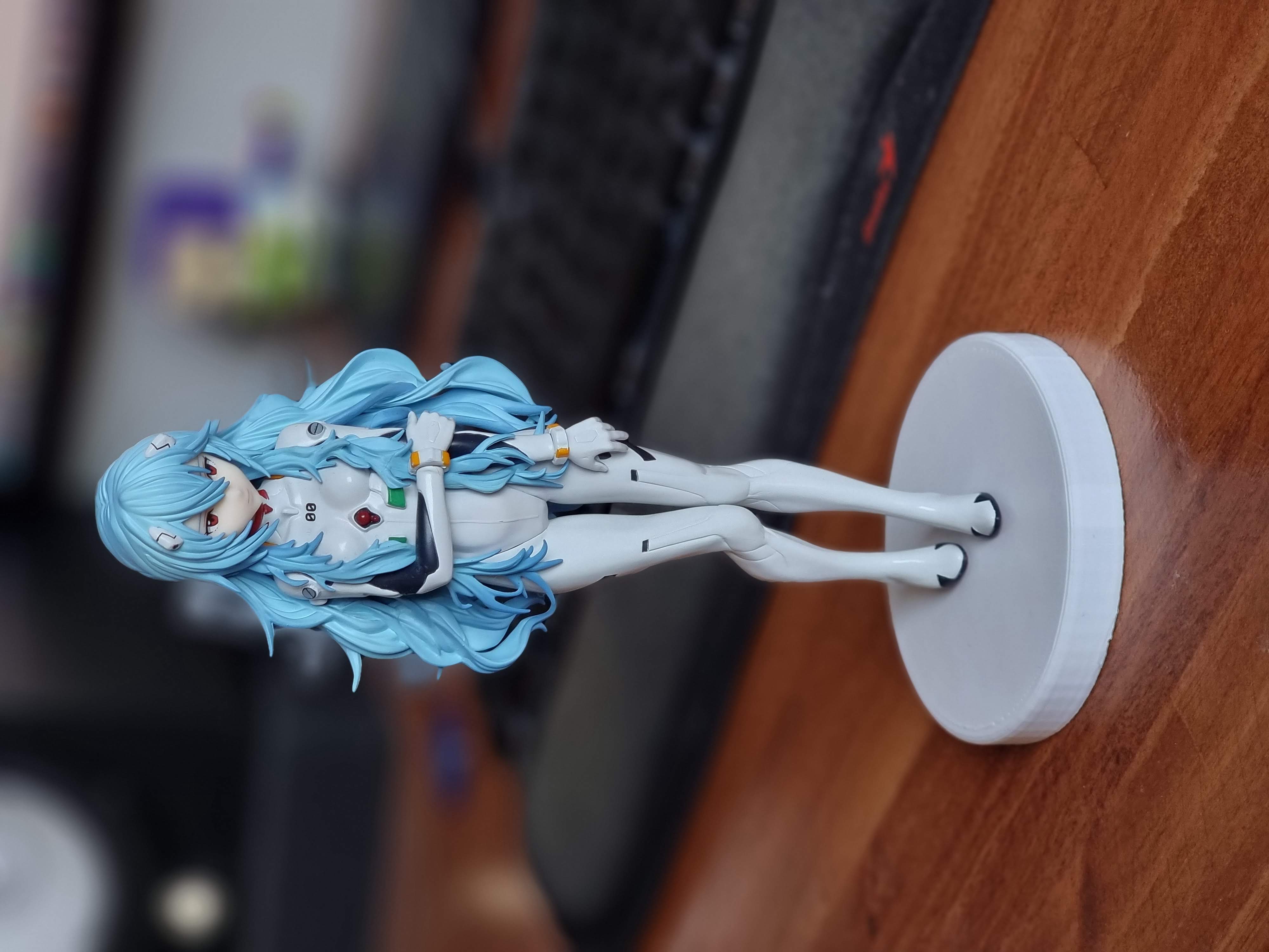 Rei Ayanami 1/10 Pop Up Parade - Long Hair Ver Figure Base