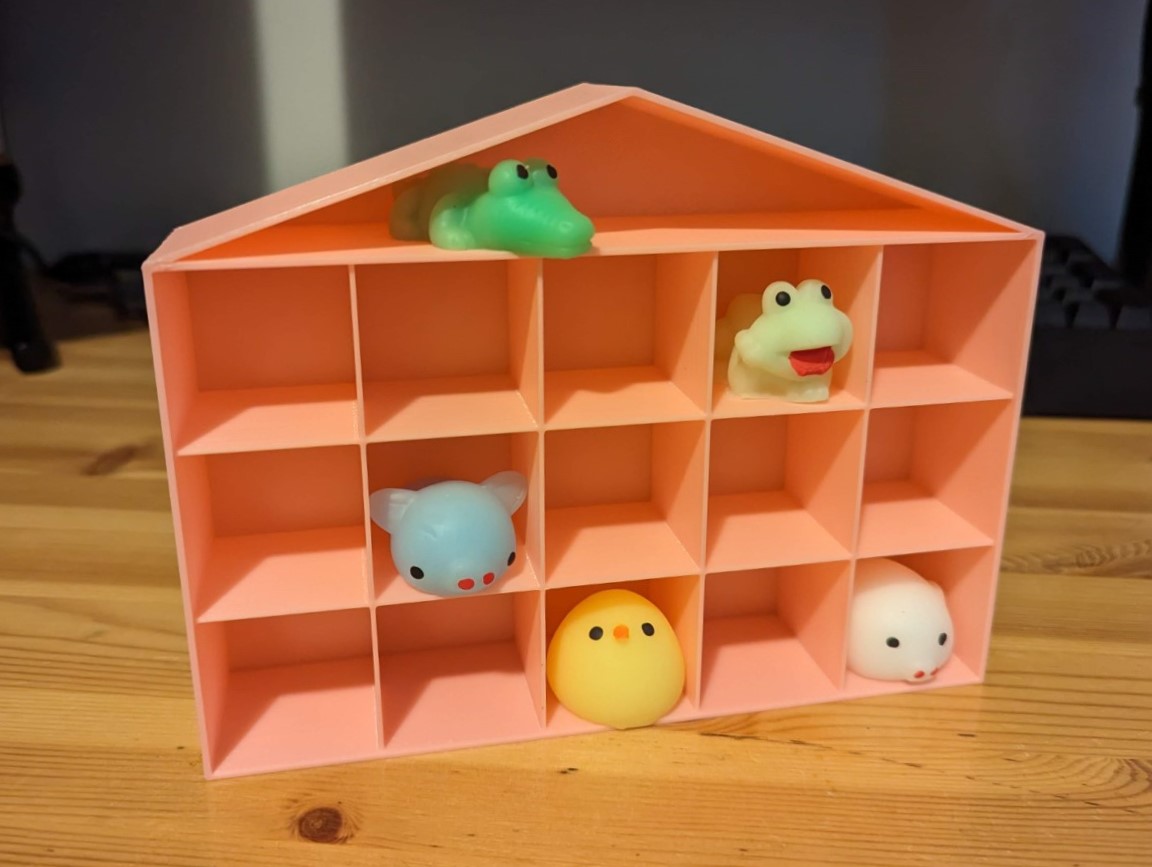 Squishy Animal House by Ken Mills Download free STL model