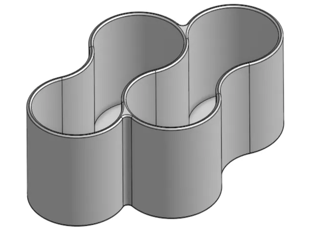 Simple Fridge Tube holder