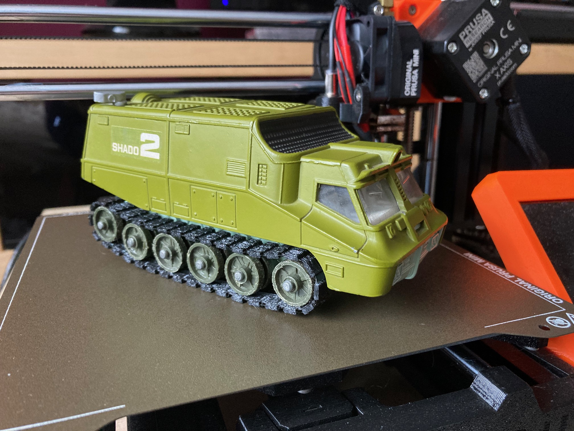 Dinky UFO Shado 2 tracks