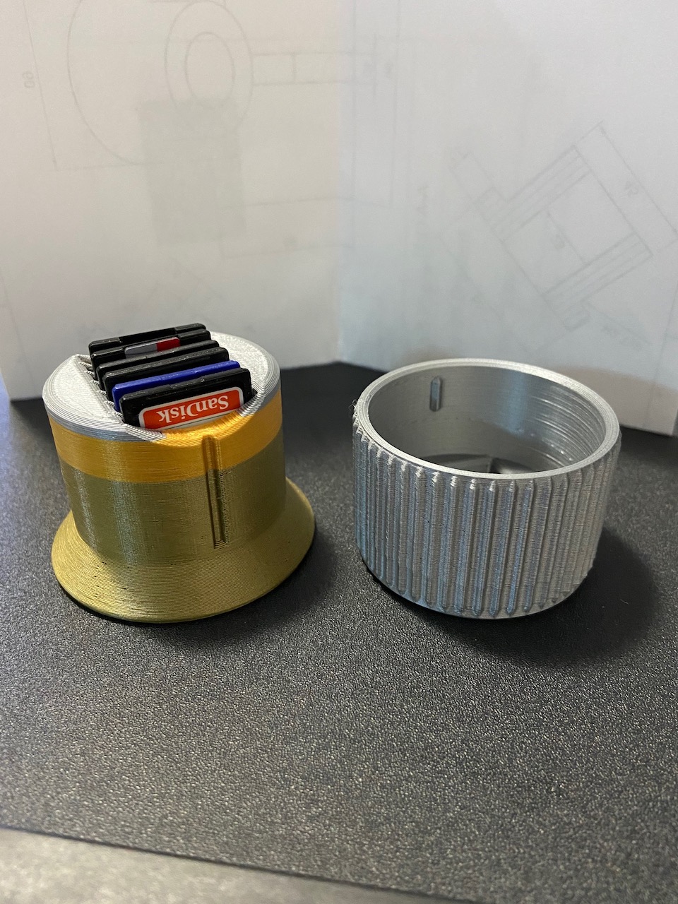 SD Card Holder