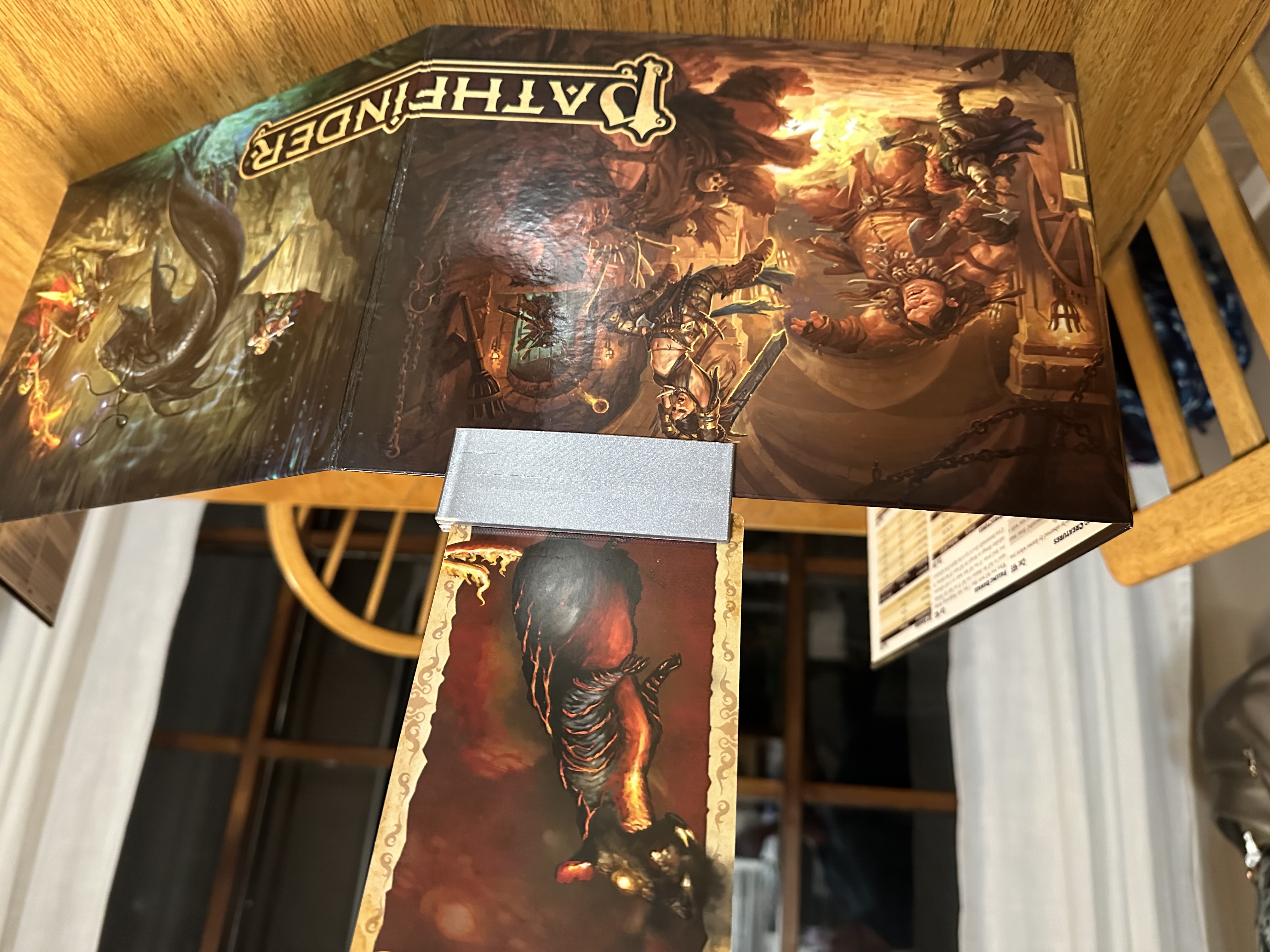 Pathfinder 2E Battle Card Clip