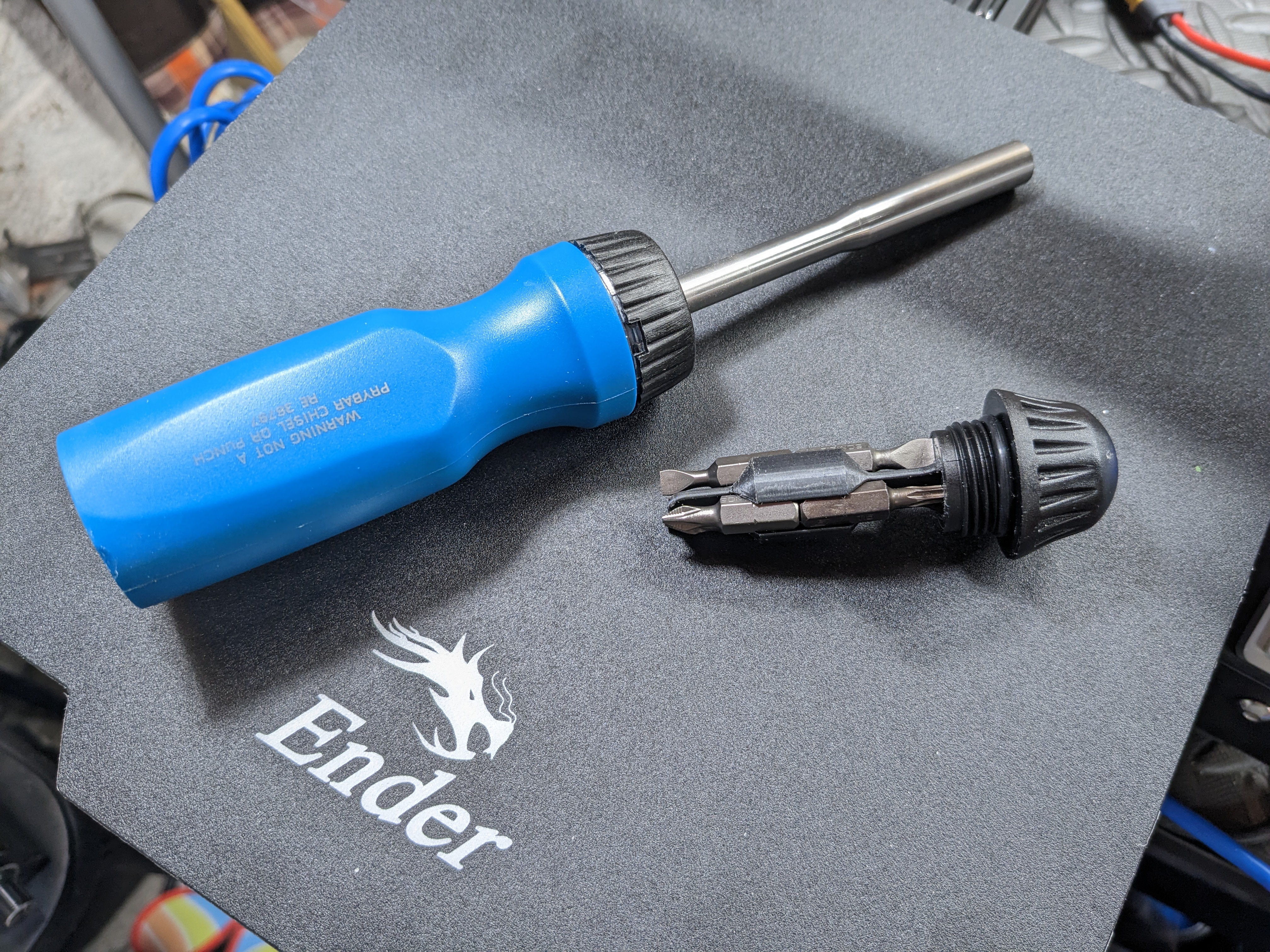 Williams WRS-1 Screwdriver Bit Holder Remix
