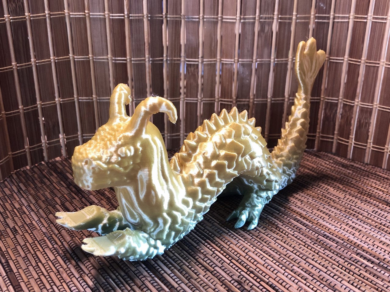 APULM Dragon Chopstick Holder Ink Painting Modeling