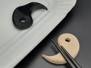 Chopstick holder Yin & Yang