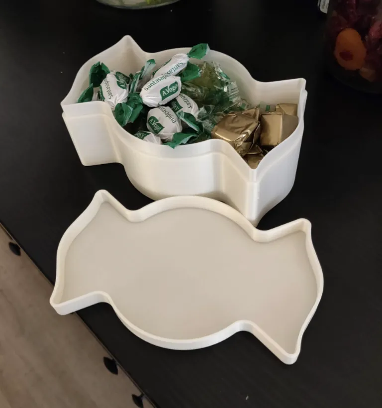 Candy Box by waxou | Download free STL model | Printables.com