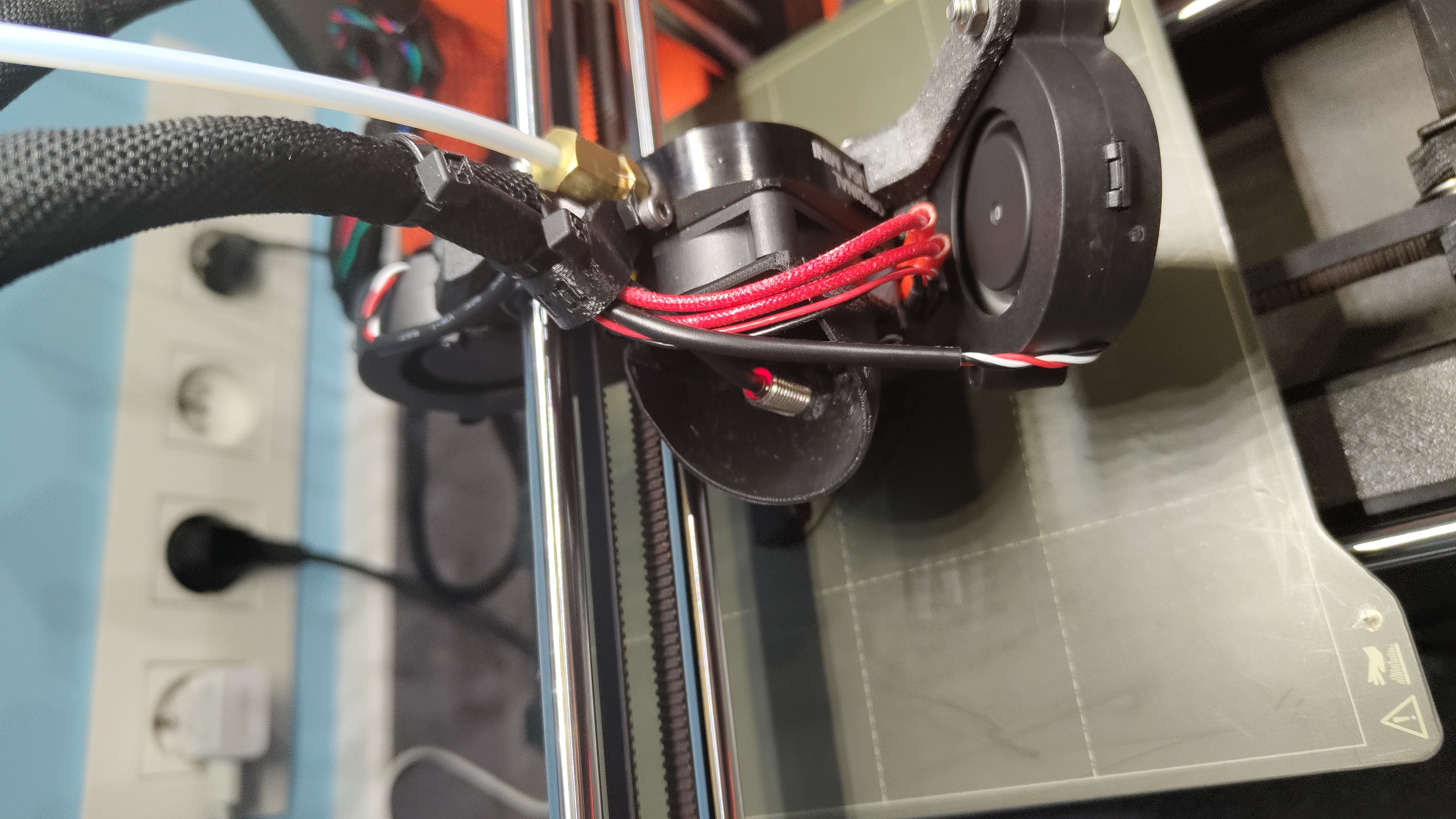 Prusa MINI fan duct