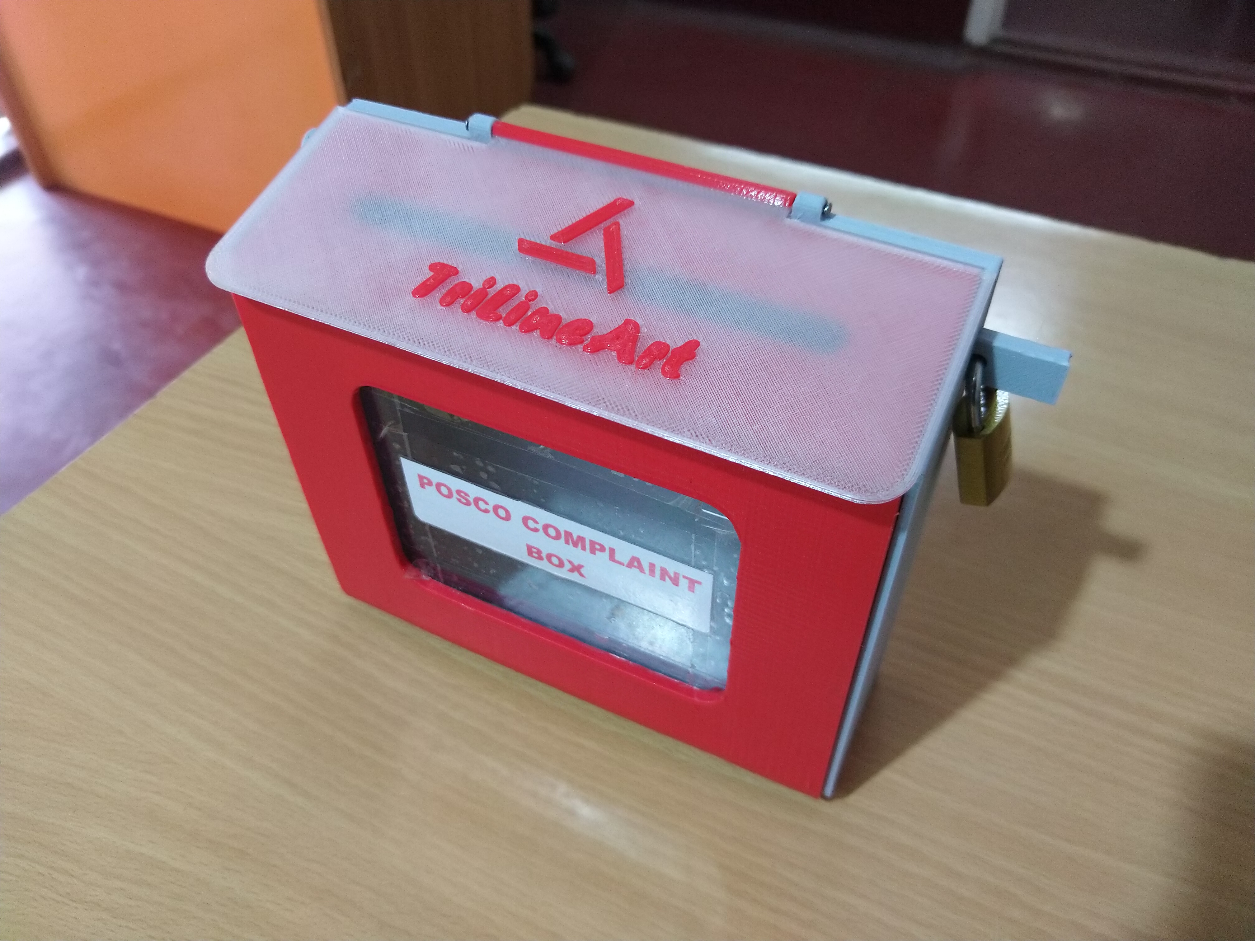 Suggestion box