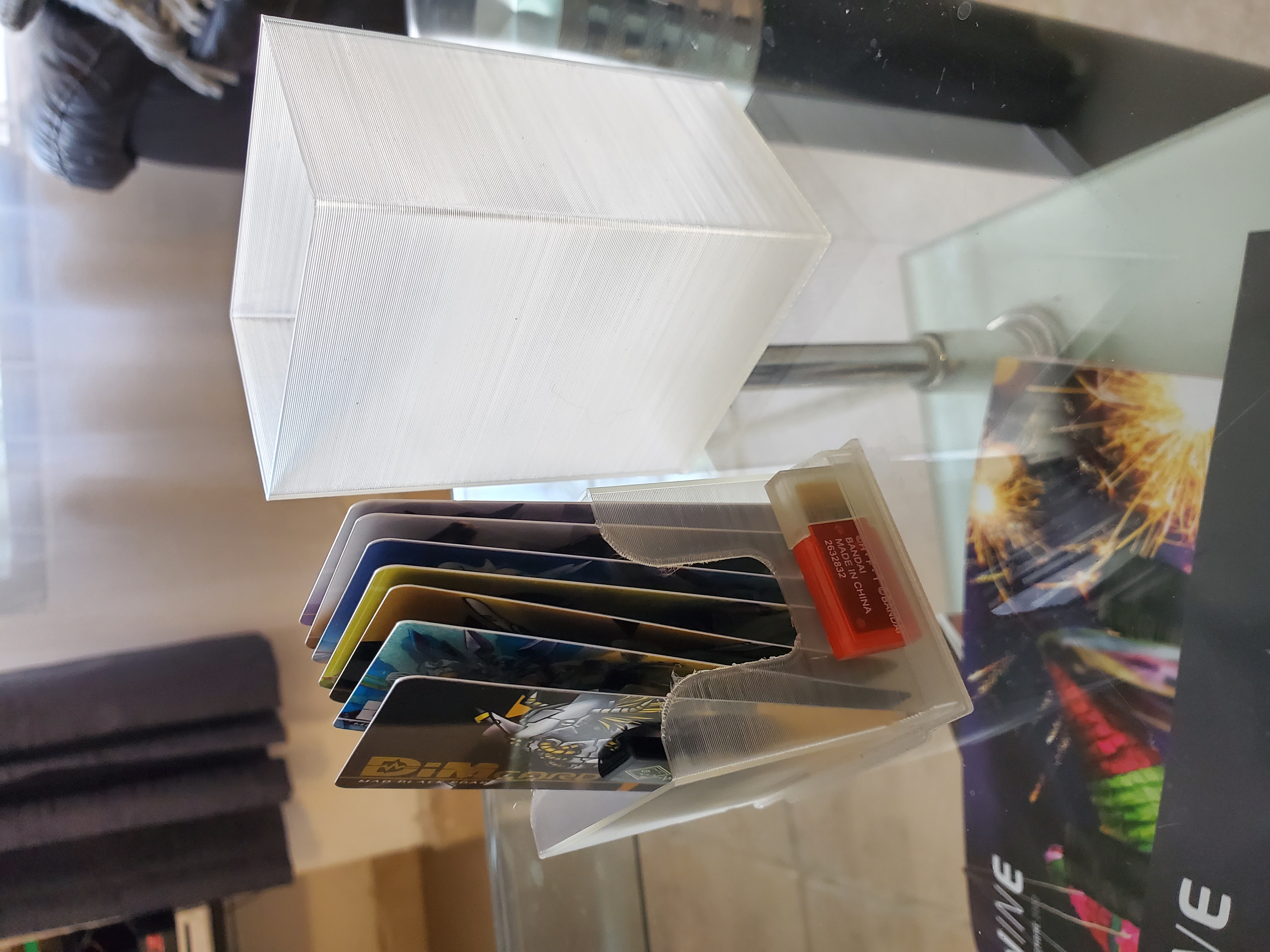 Miniatura 3 do modelo 3D dim card holder