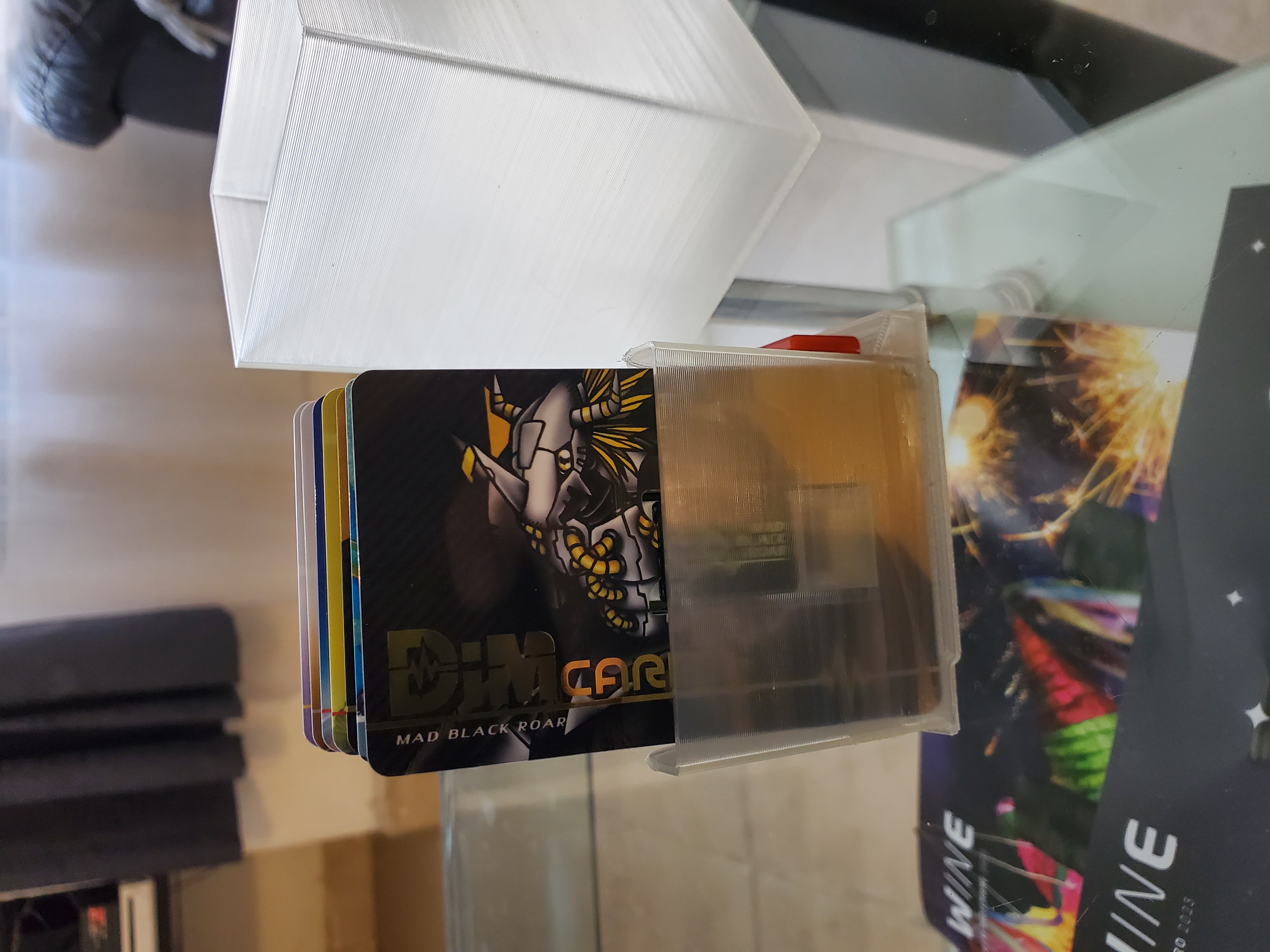 Miniatura 2 do modelo 3D dim card holder