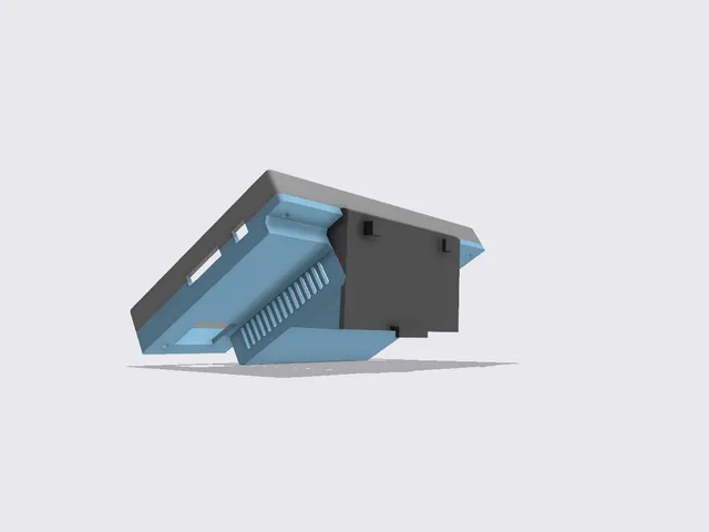 ELECROW 7 Inch Touchscreen mount for centauri carbon