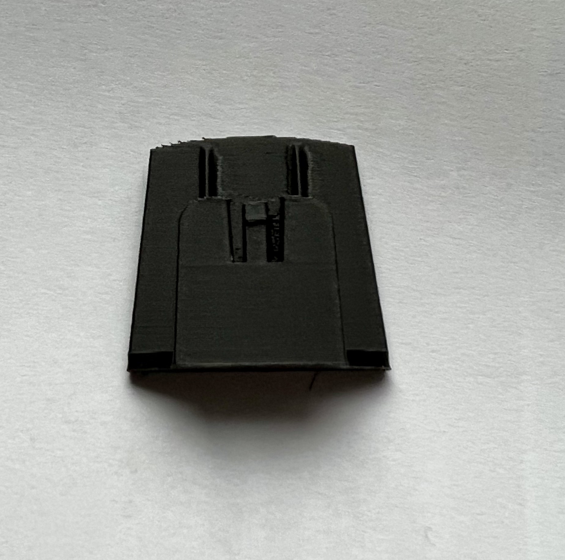 Telepass holder hook ---- Supporto Telepass