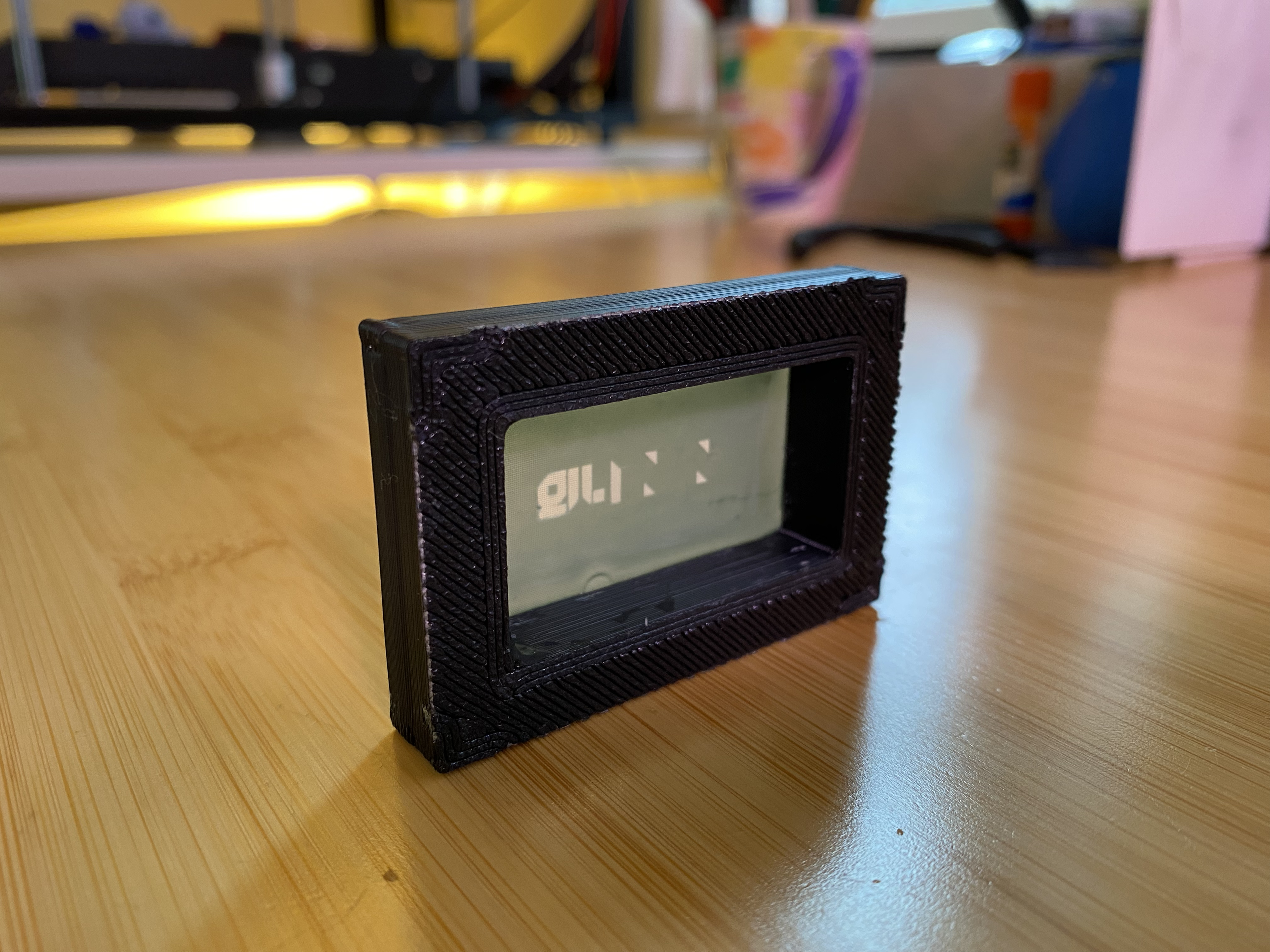 Miniatura 3 do modelo 3D Tiny Screen Printing Frame