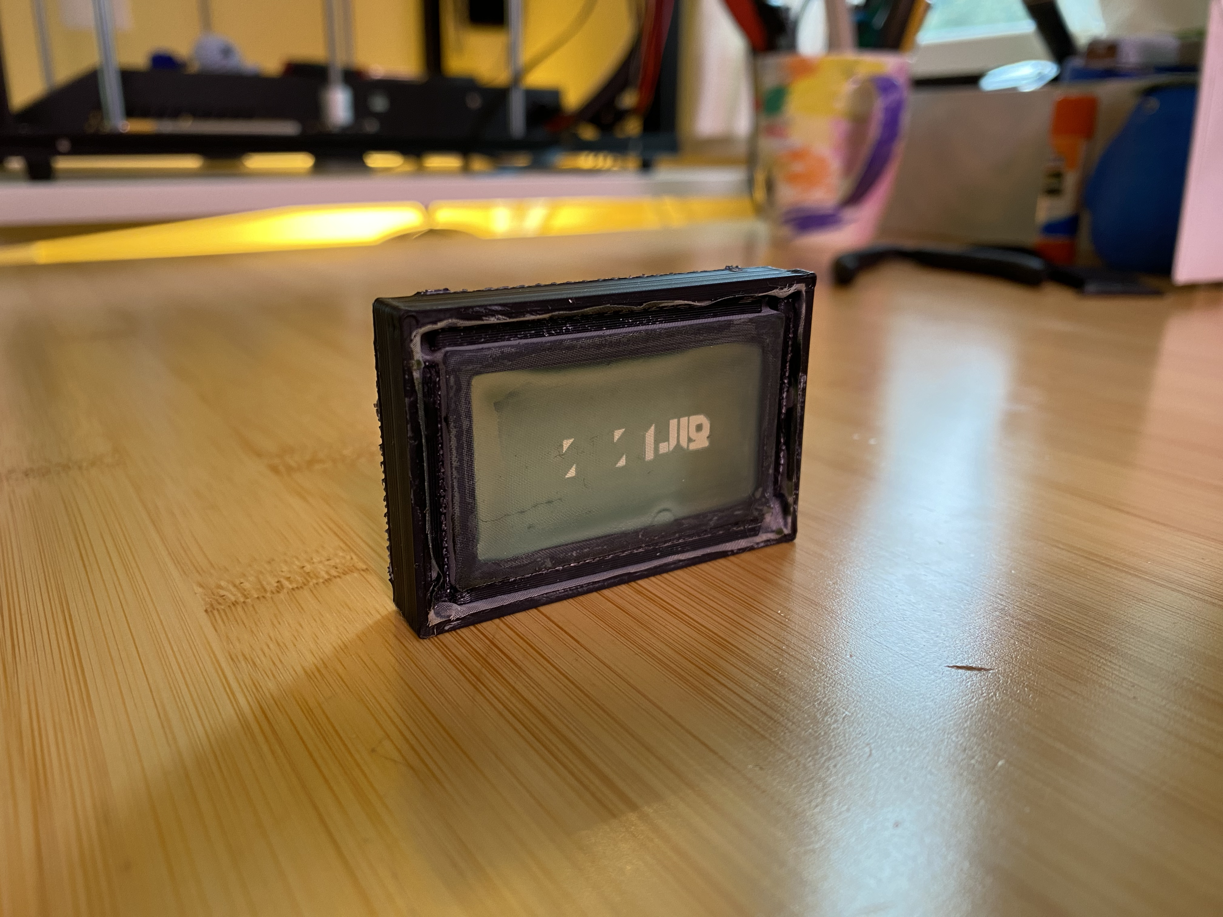 Miniatura 2 do modelo 3D Tiny Screen Printing Frame