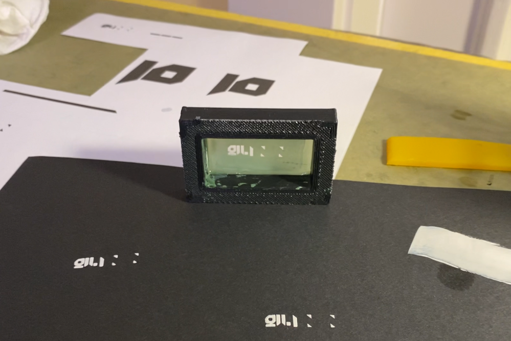 Tiny Screen Printing Frame