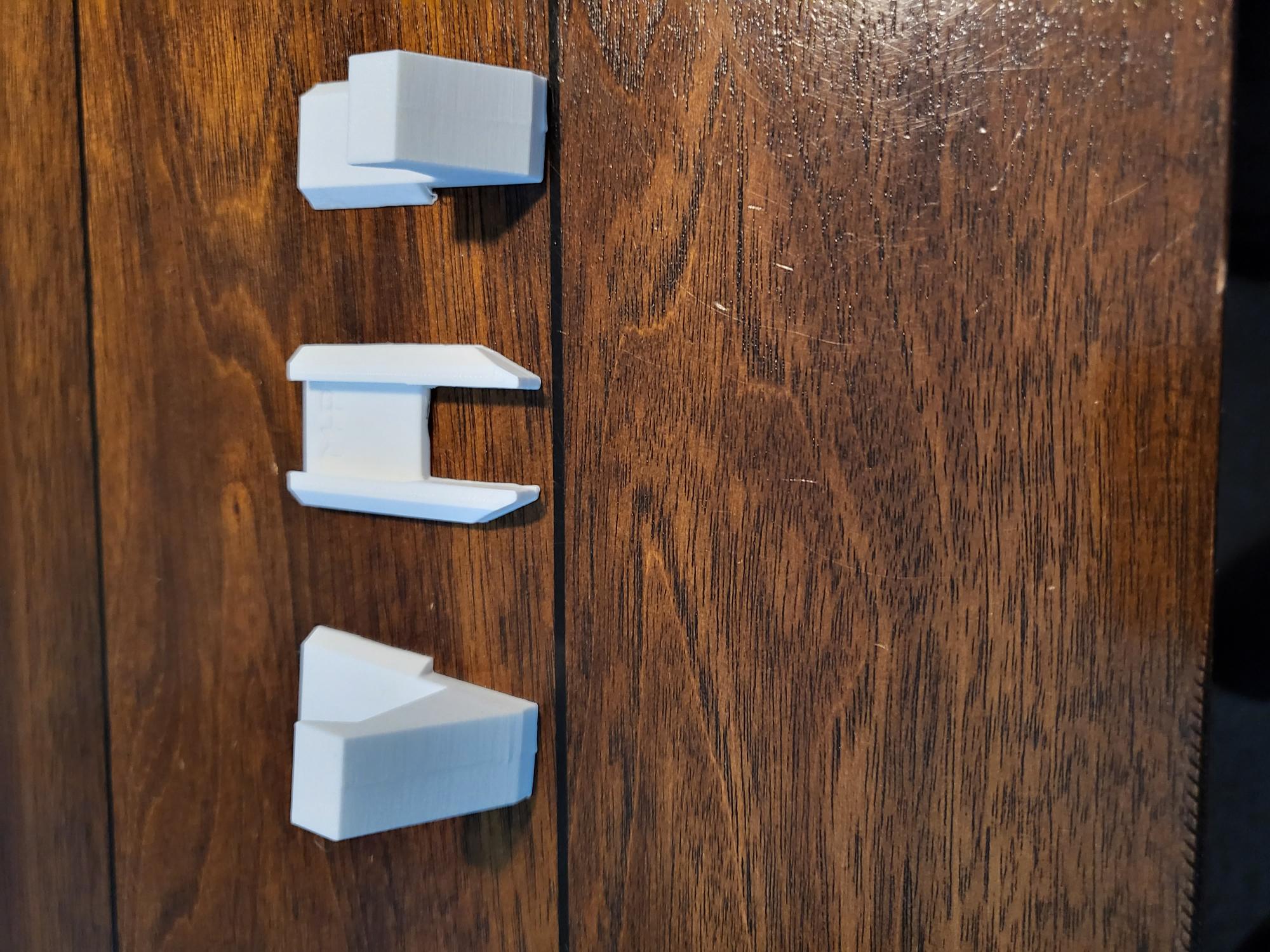 Miniatura 3 do modelo 3D Small Wall Hook