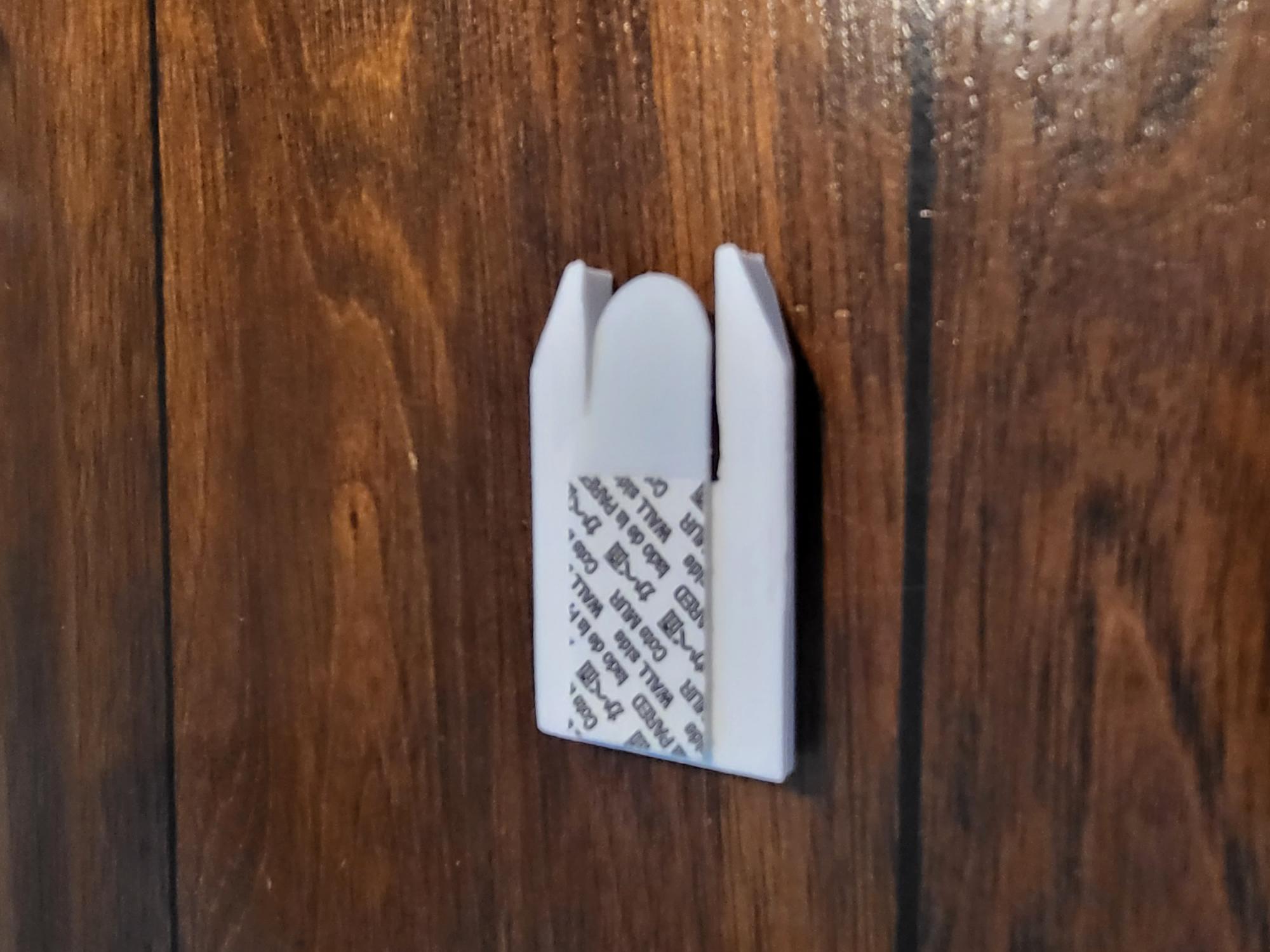 Miniatura 6 do modelo 3D Small Wall Hook