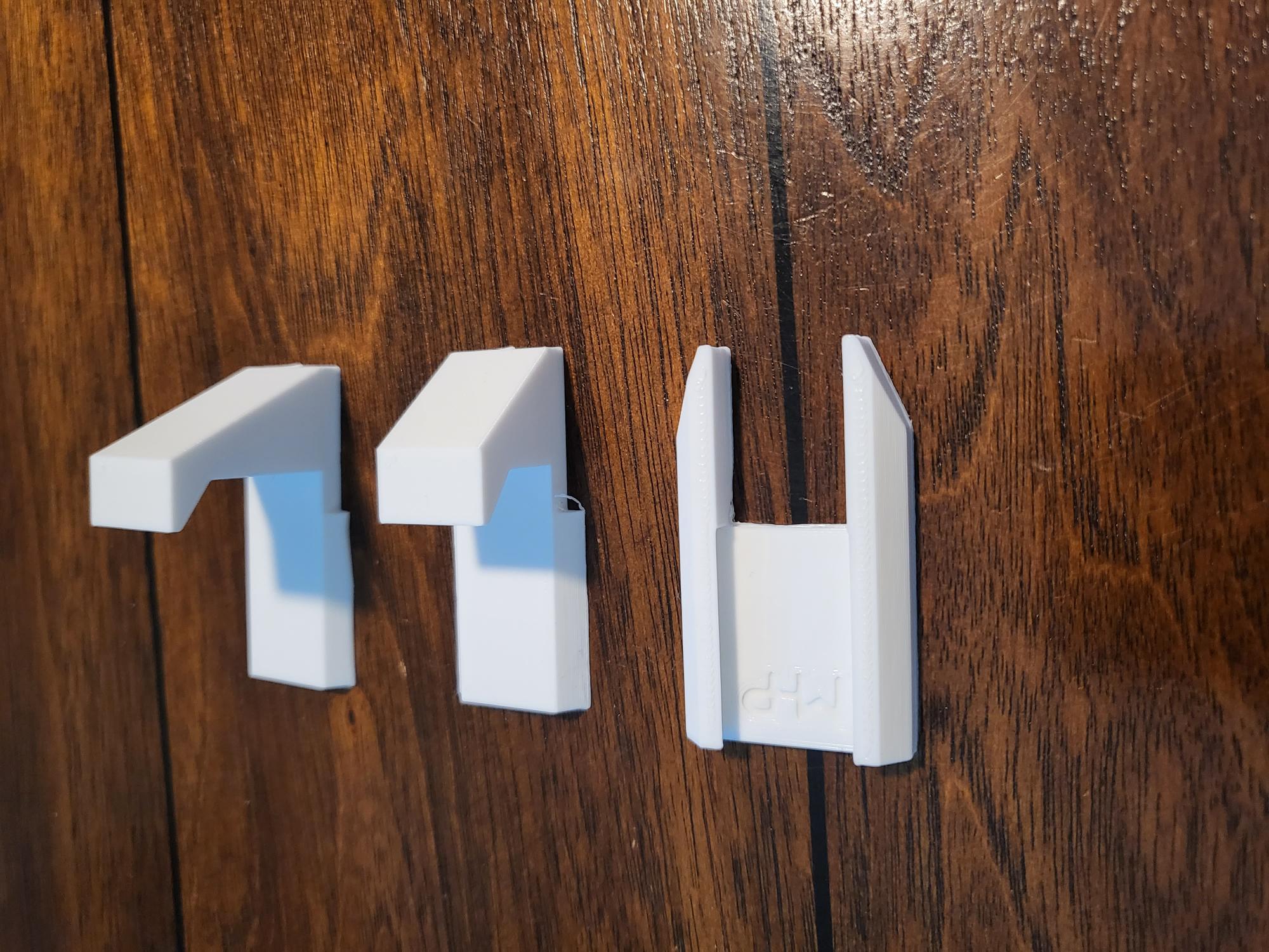 Miniatura 4 do modelo 3D Small Wall Hook