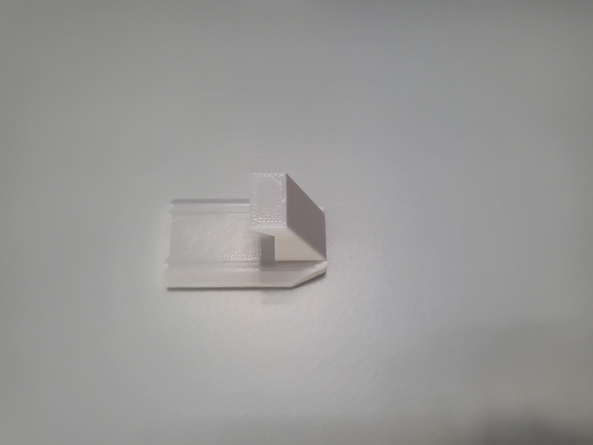 Miniatura 2 do modelo 3D Small Wall Hook