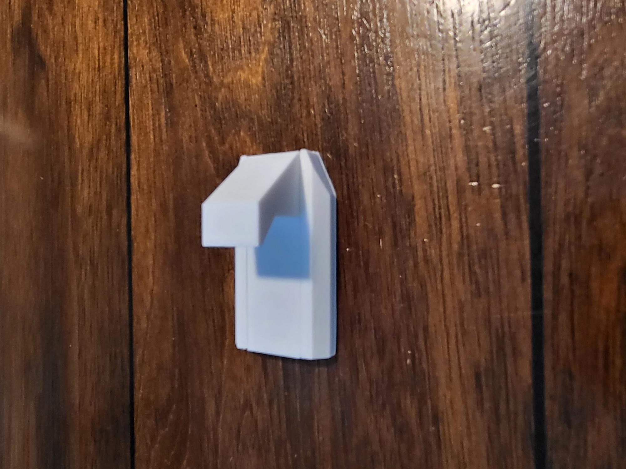 Miniatura 5 do modelo 3D Small Wall Hook
