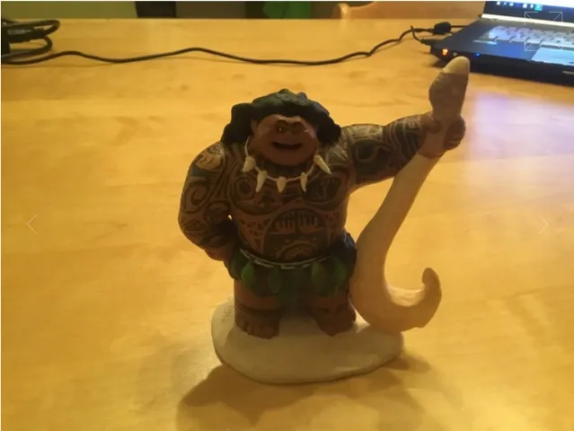 Maui from Moana(Vaiana)