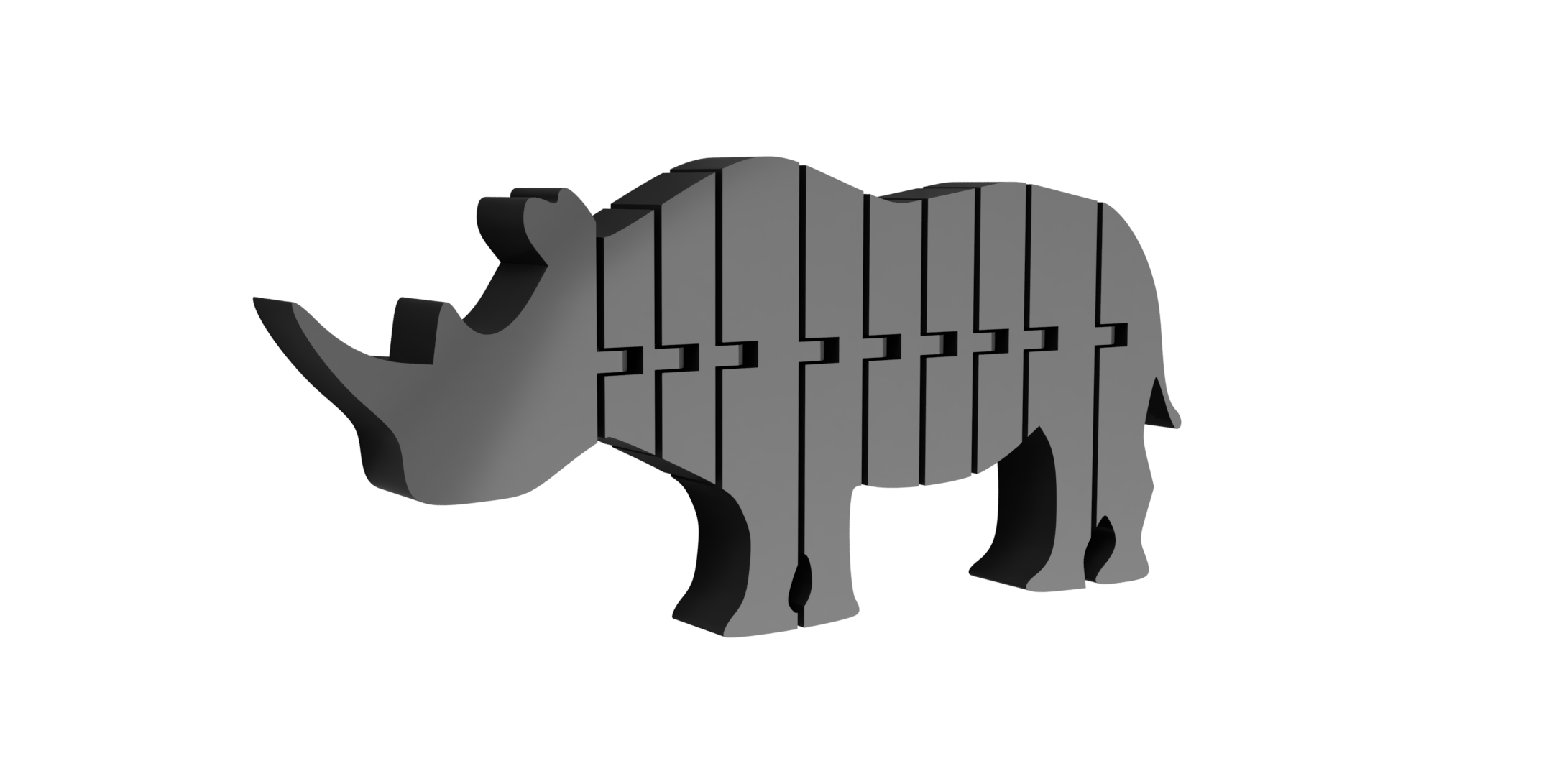 Flexi Rhinocéros