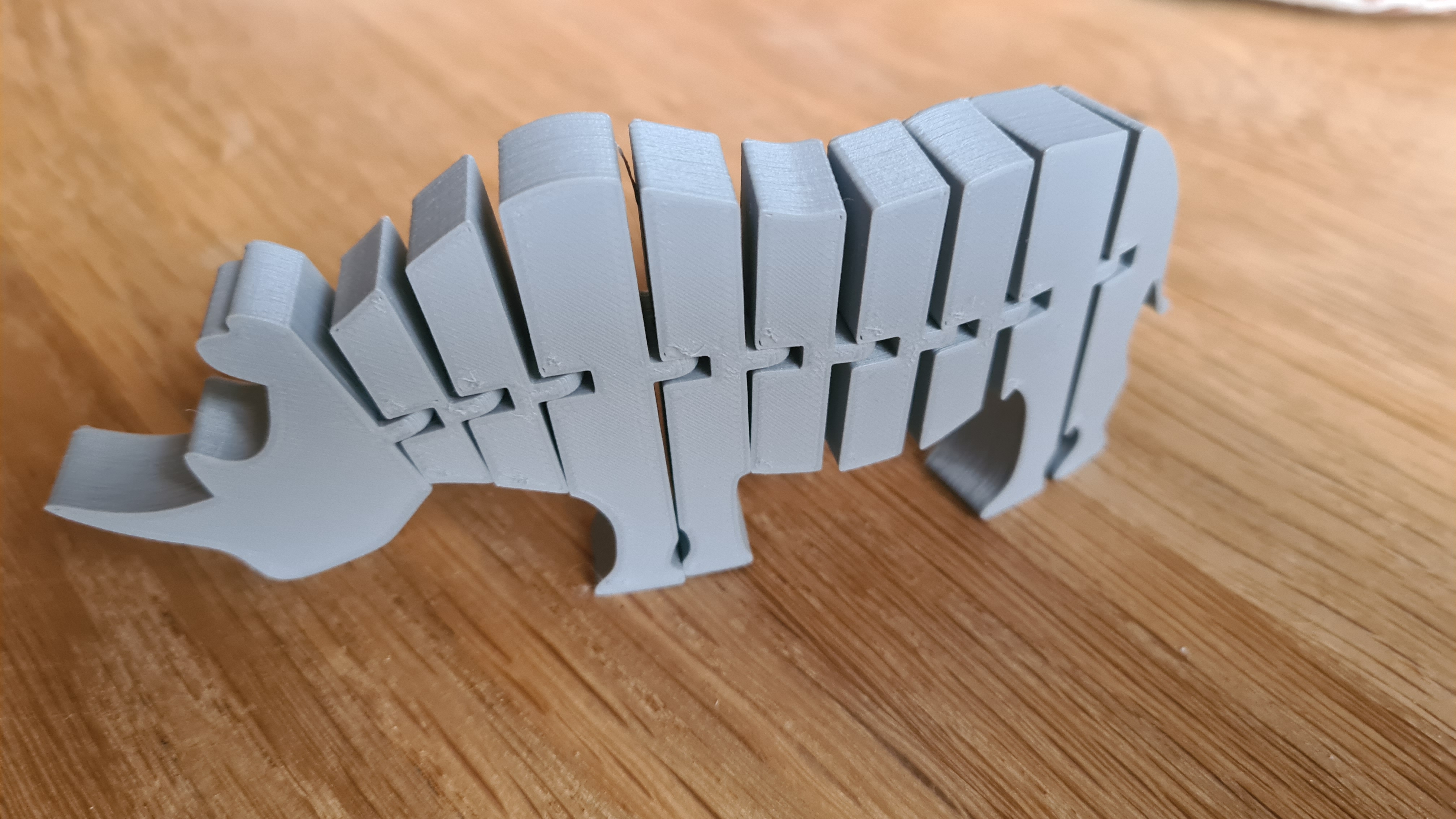 Flexi Rhinocéros by Lucky | Download free STL model | Printables.com