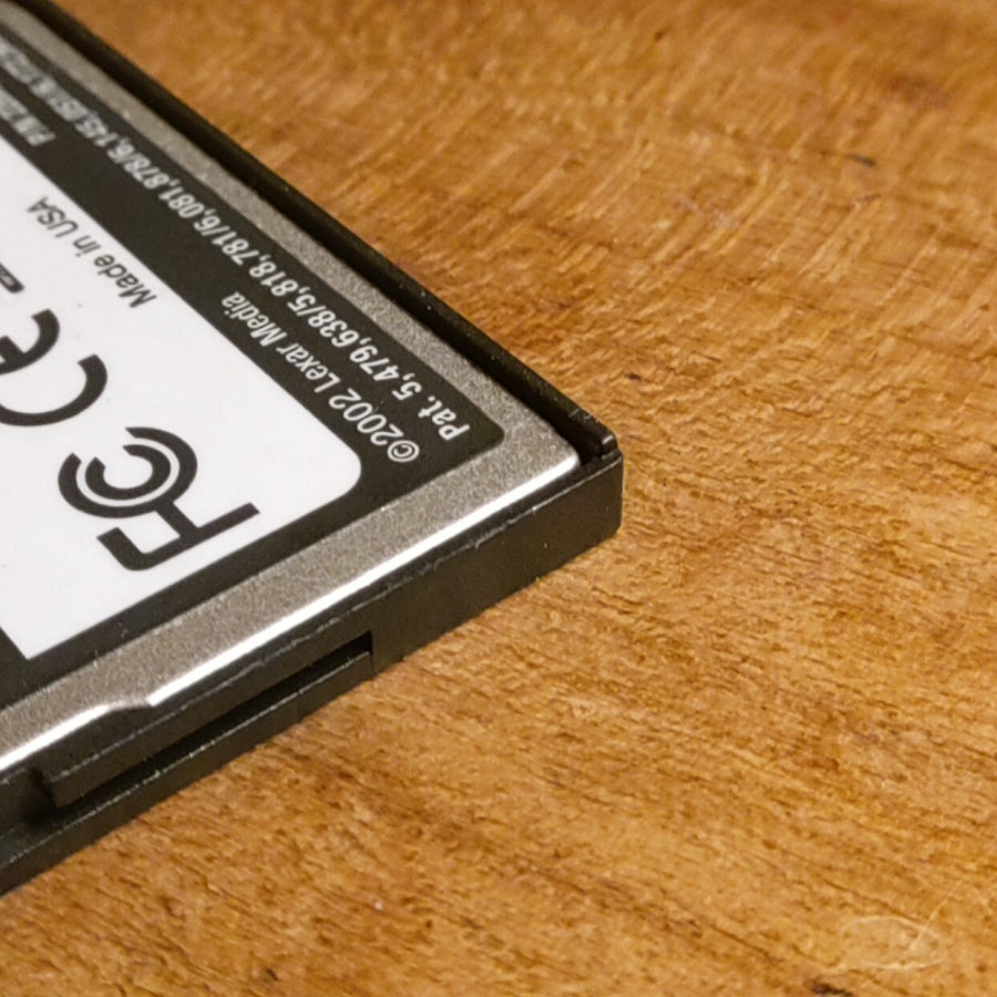 Compact Flash card reference model — thumbnail 10