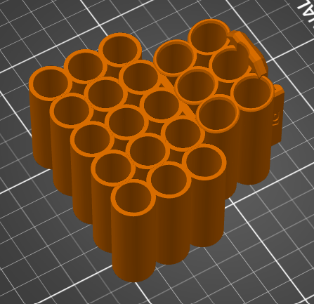 extended nerf dart clip X21 and X12