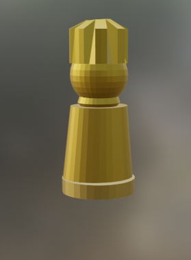 Miniatura 4 do modelo 3D Low Poly Chess Set.stl