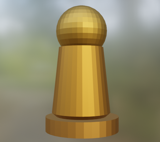 Miniatura 6 do modelo 3D Low Poly Chess Set.stl