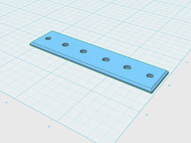 Sansui 210 Speaker Terminal plate