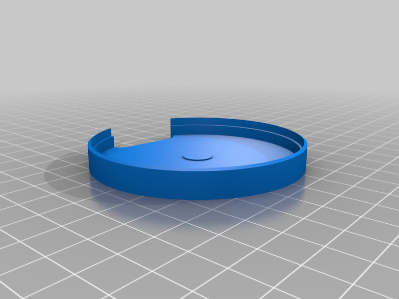 Miniatura 4 do modelo 3D Spiral marble elevator with simple run