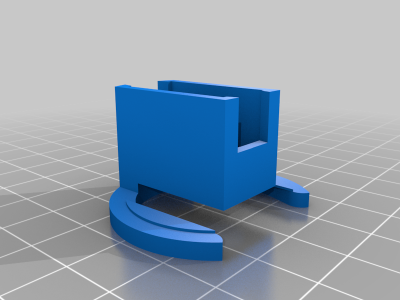 Miniatura 8 do modelo 3D Spiral marble elevator with simple run