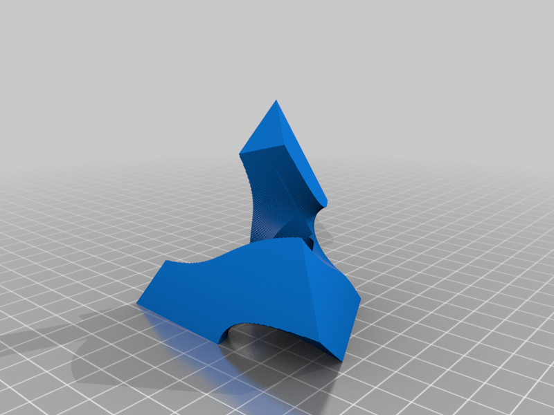Pyramid screw-puzzle by George Hart