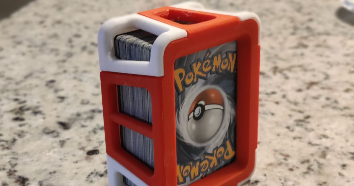 Pokemon Card Keeper by Bulgogi Prince Download free STL model