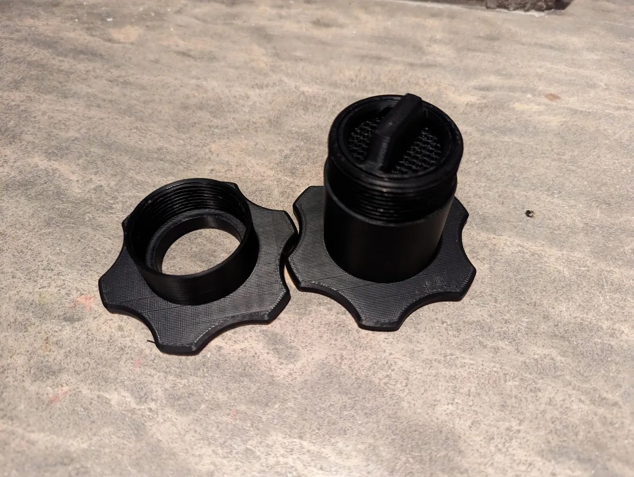 Dessicant spool insert by Jean-Michel Dufour | Download free STL model ...