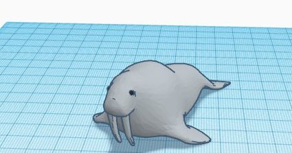 Walrus by Enter name here | Download free STL model | Printables.com