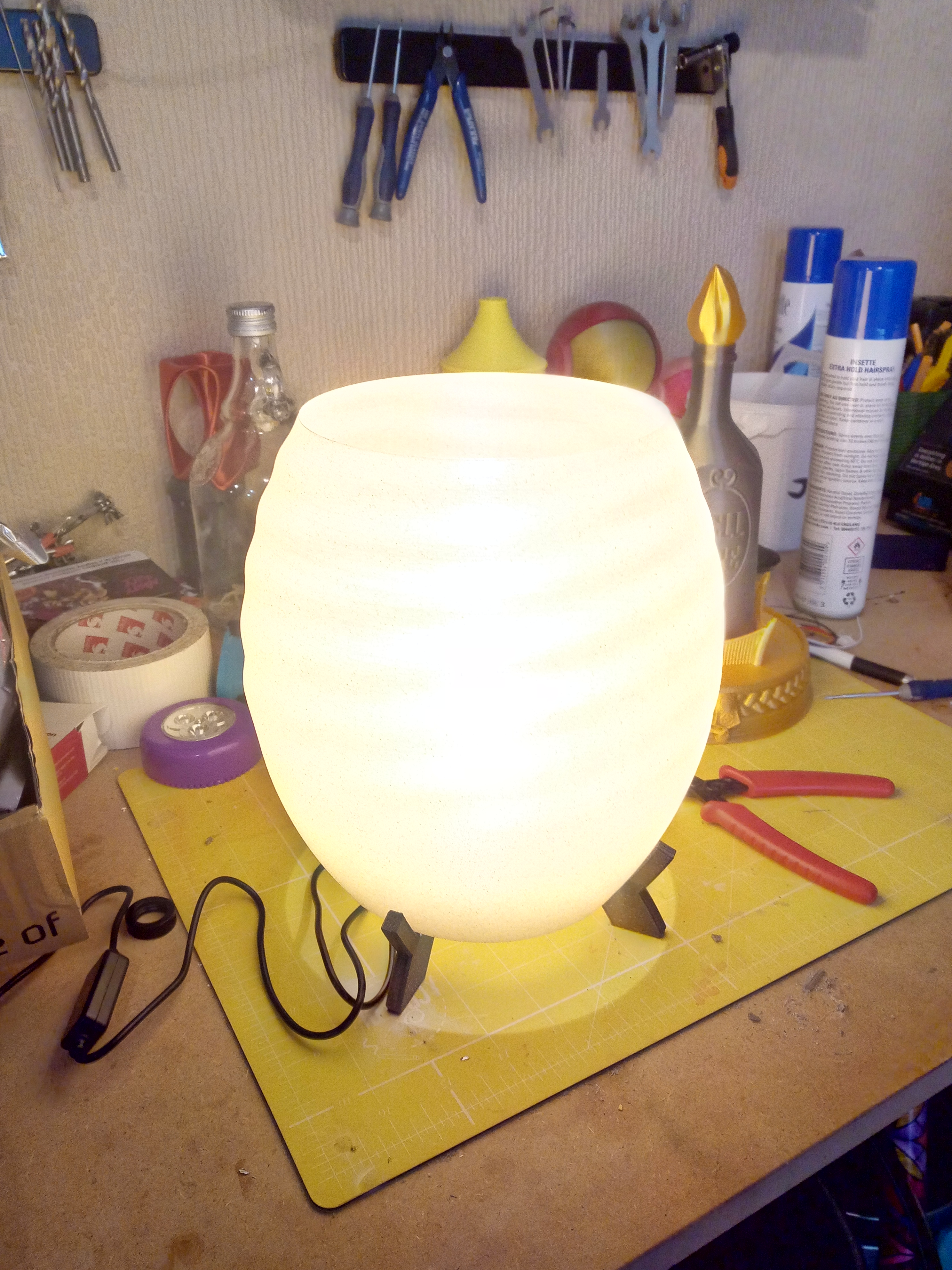 Miniatura 4 do modelo 3D Modular Lamp