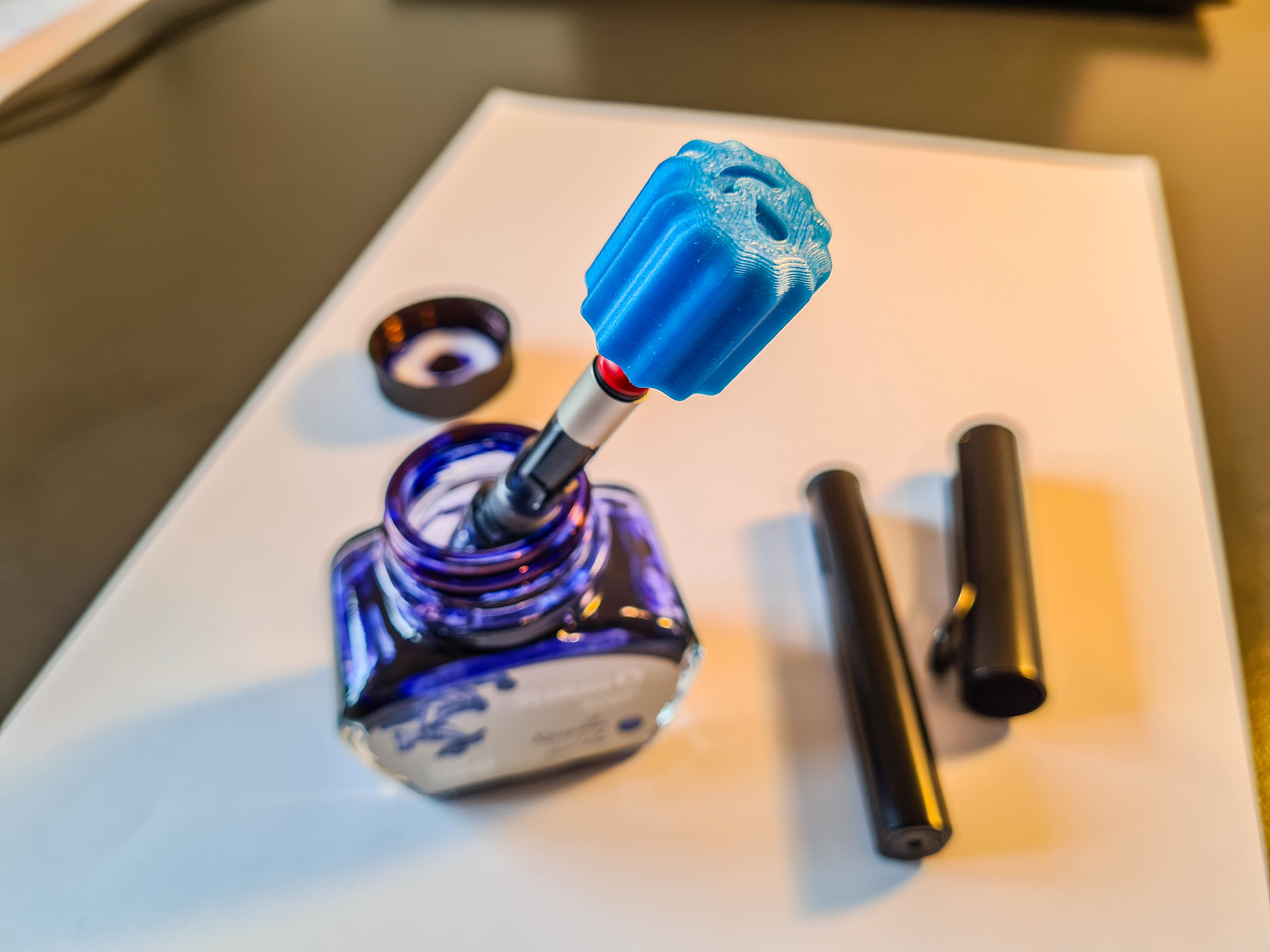 LAMY Converter Thumb Screw by dona97m Download free STL model