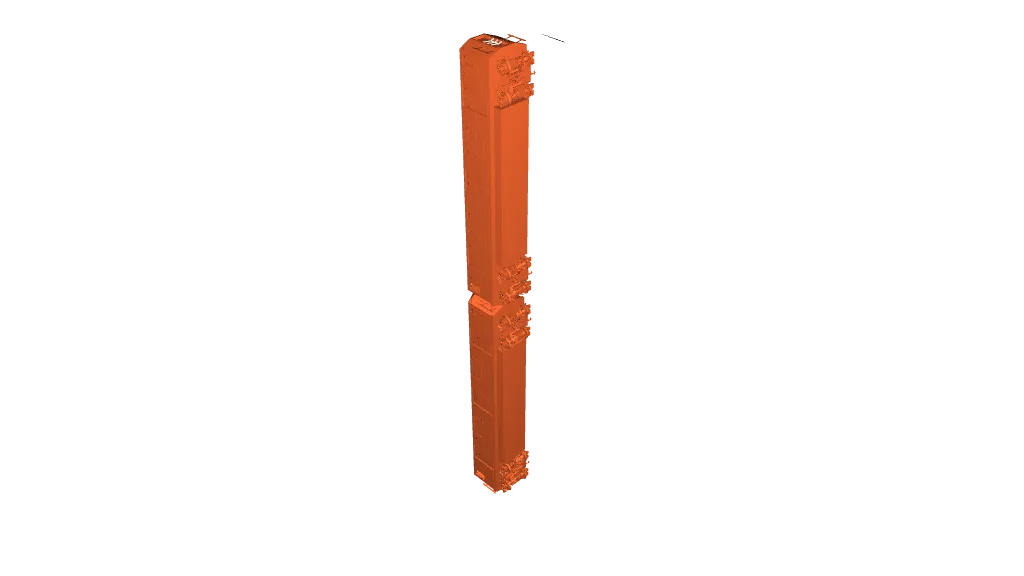 r17 nyc subway train by YOURFRIEND | Download free STL model ...